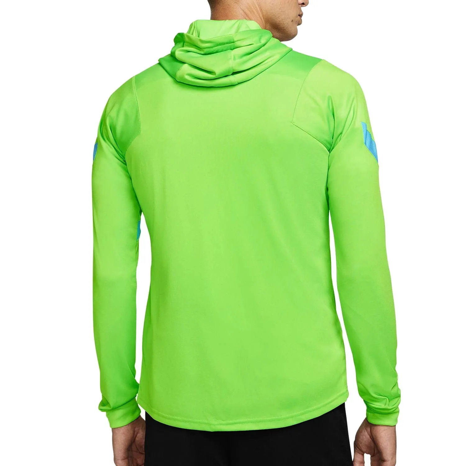 Inter Milan green UCL hooded presentation tracksuit 2021/22 - Nike