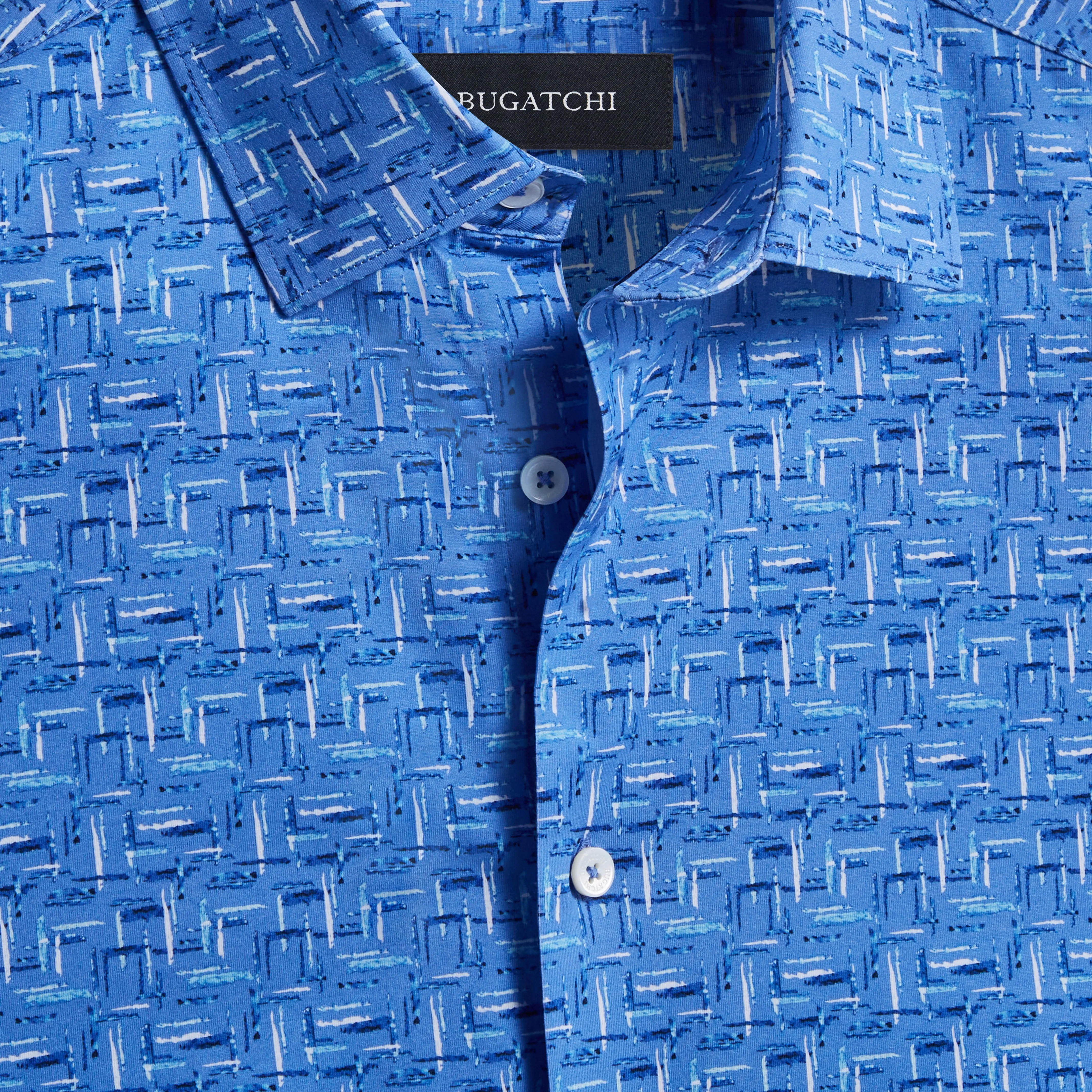 James Asymmetric Check OoohCotton Shirt