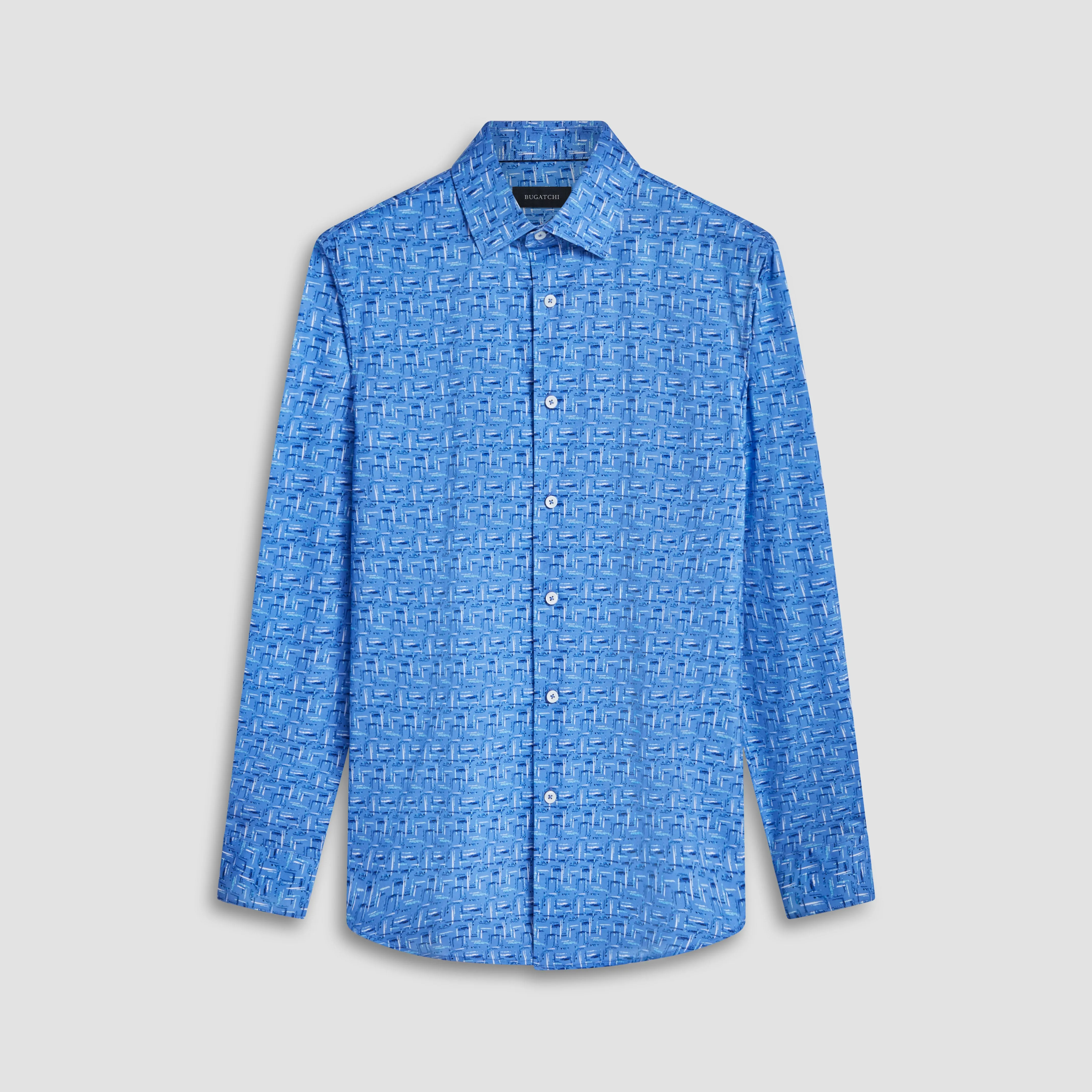 James Asymmetric Check OoohCotton Shirt