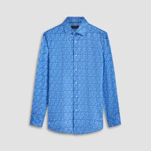 James Asymmetric Check OoohCotton Shirt