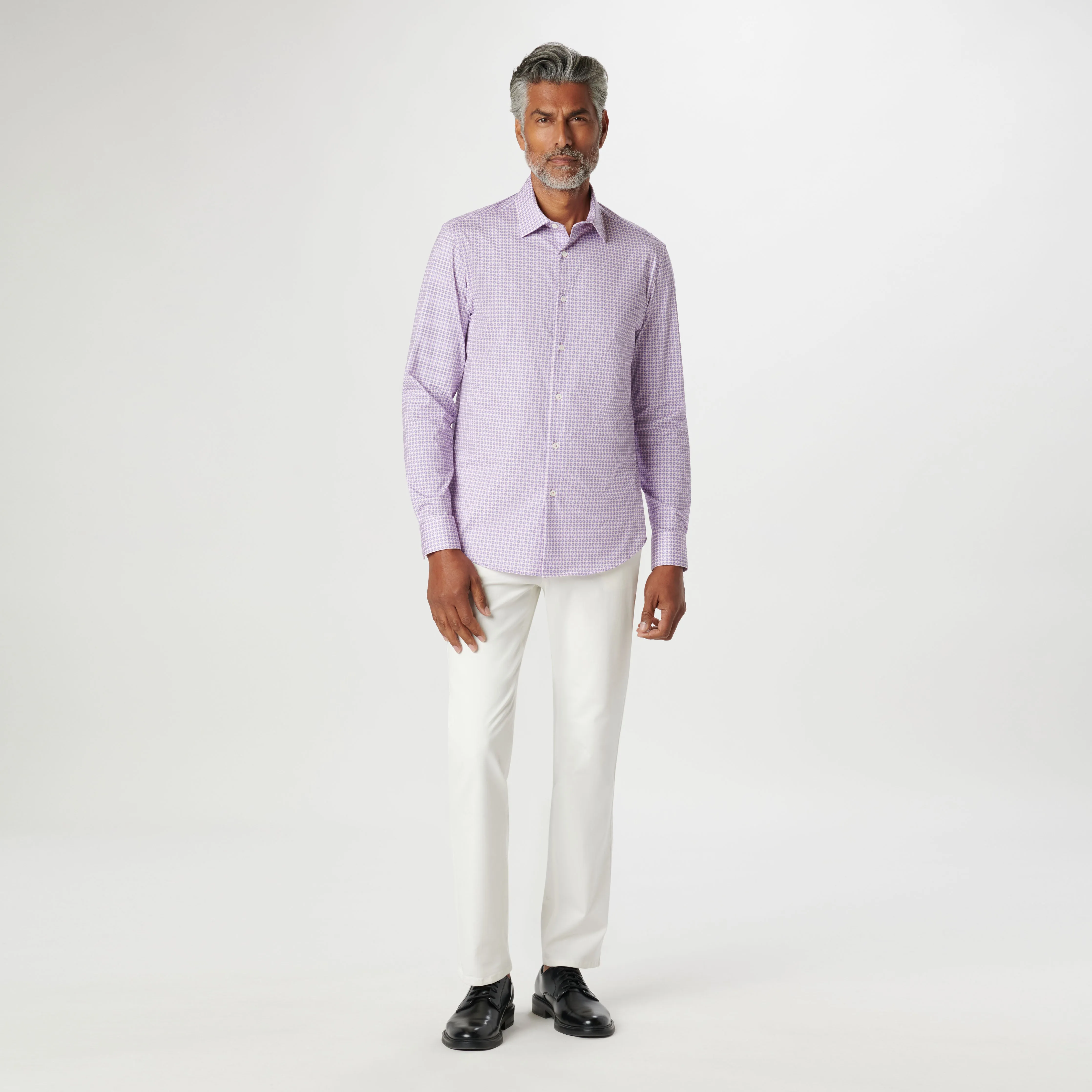 James Diamond Check OoohCotton Shirt