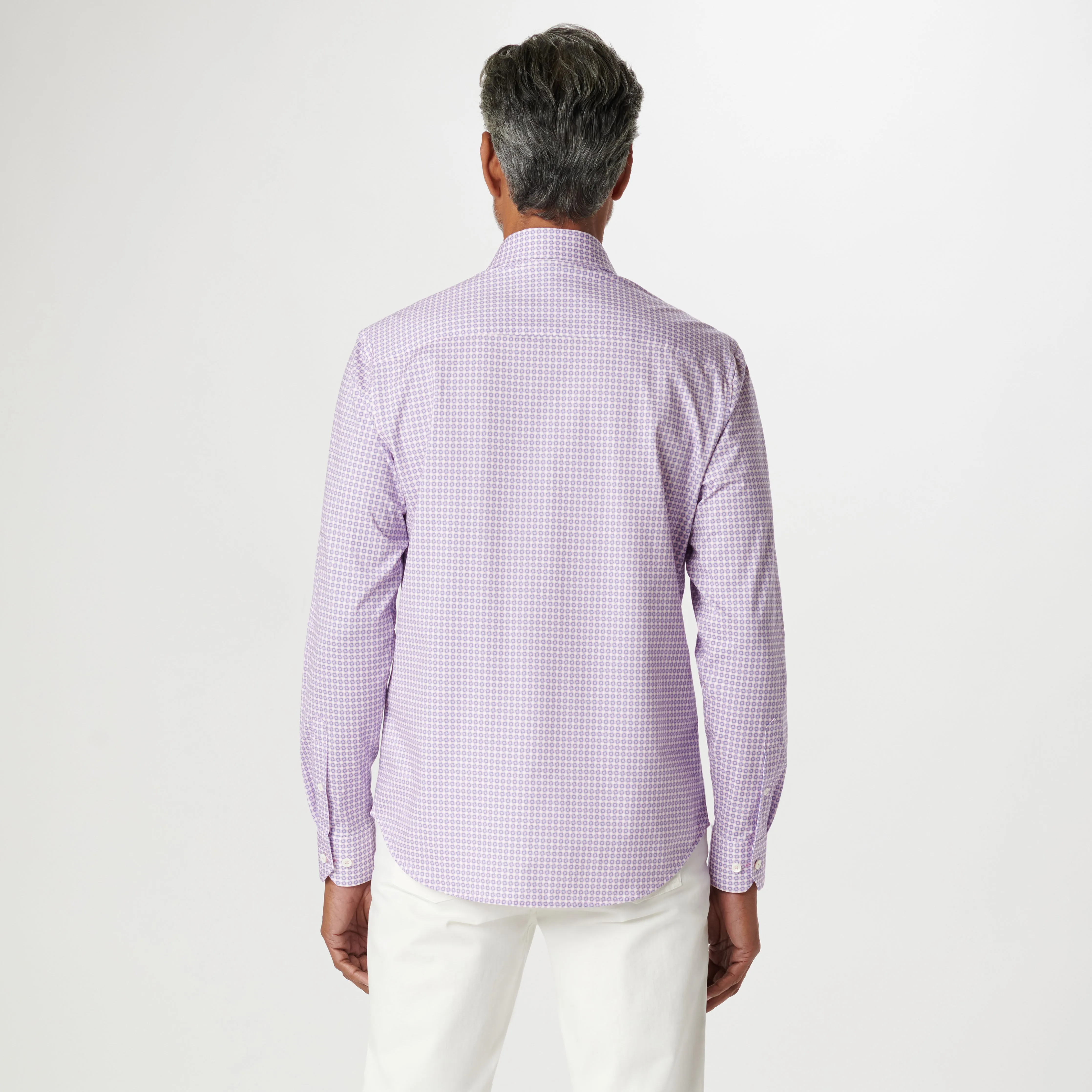 James Diamond Check OoohCotton Shirt