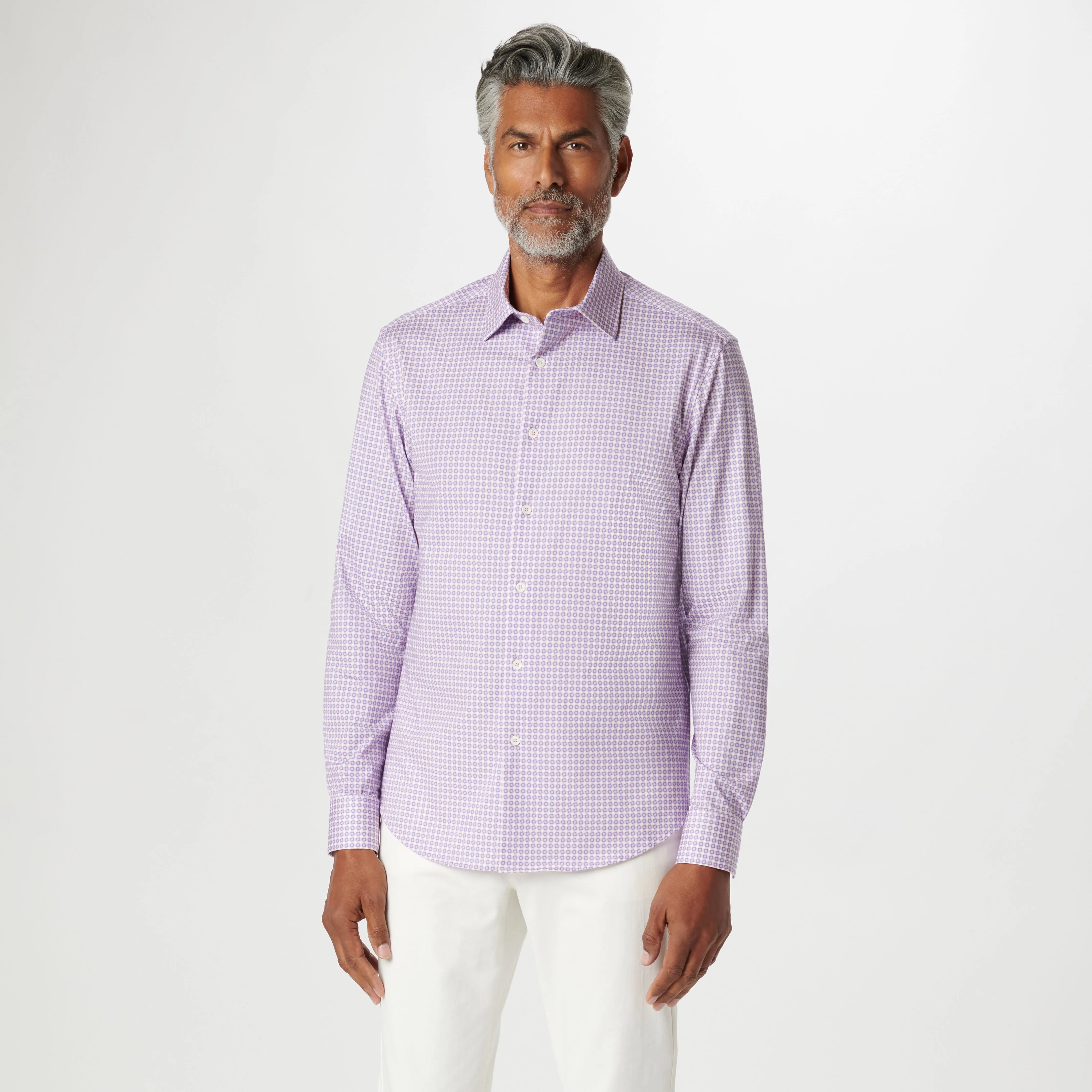 James Diamond Check OoohCotton Shirt