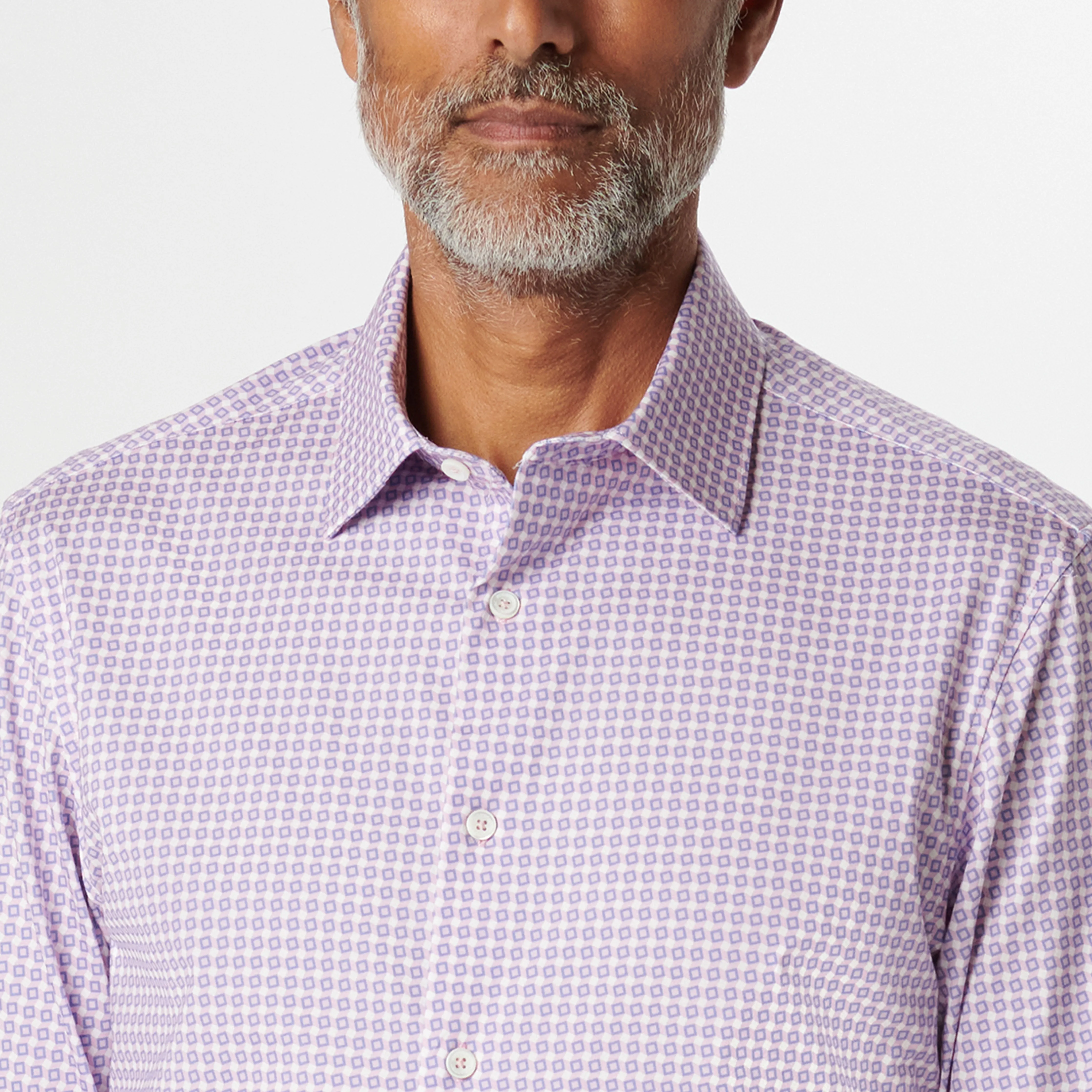 James Diamond Check OoohCotton Shirt