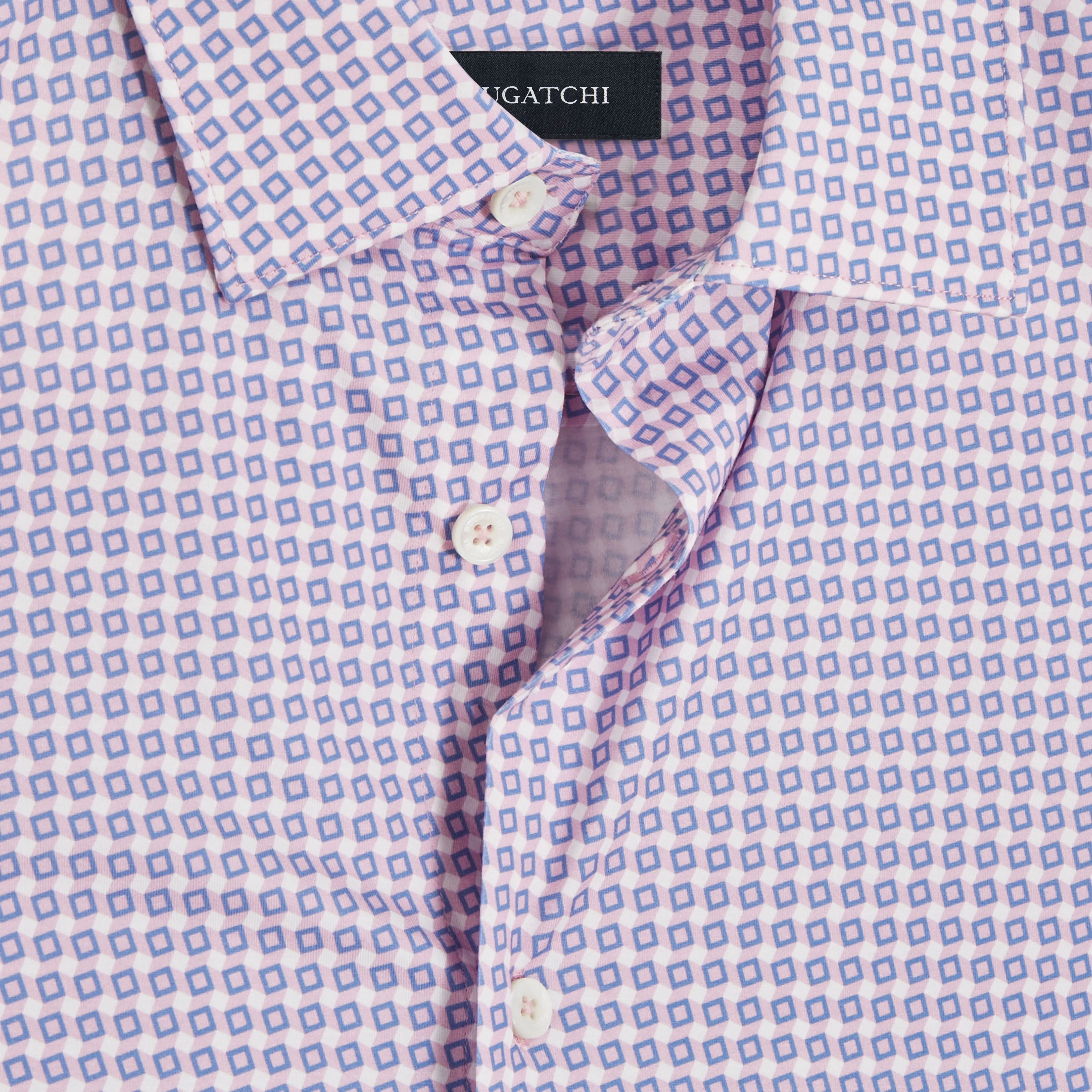 James Diamond Check OoohCotton Shirt
