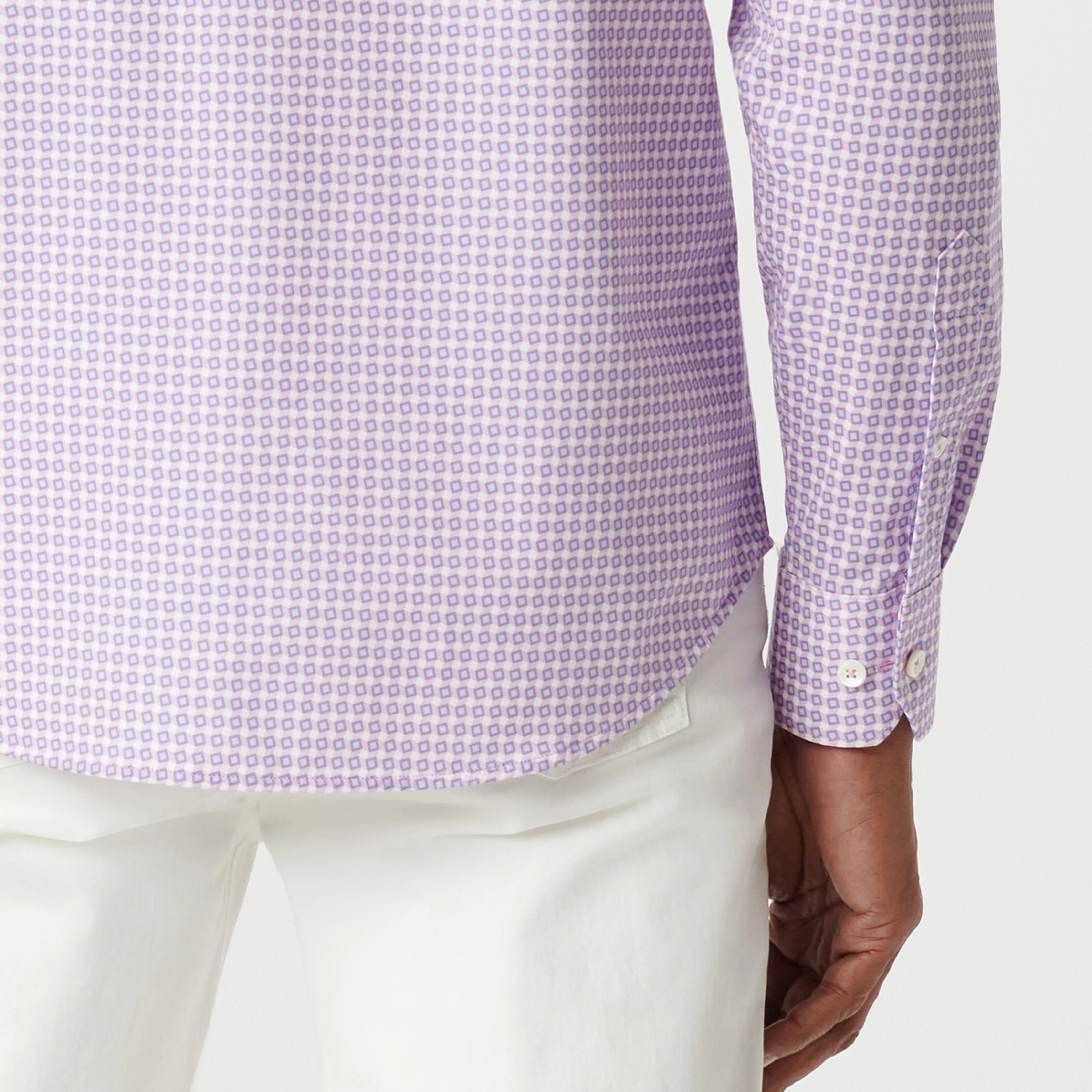 James Diamond Check OoohCotton Shirt