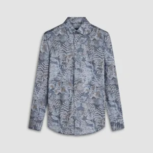 James Leaf Print OoohCotton Shirt