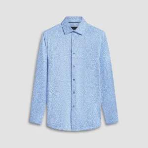 James Leaf Print OoohCotton Shirt