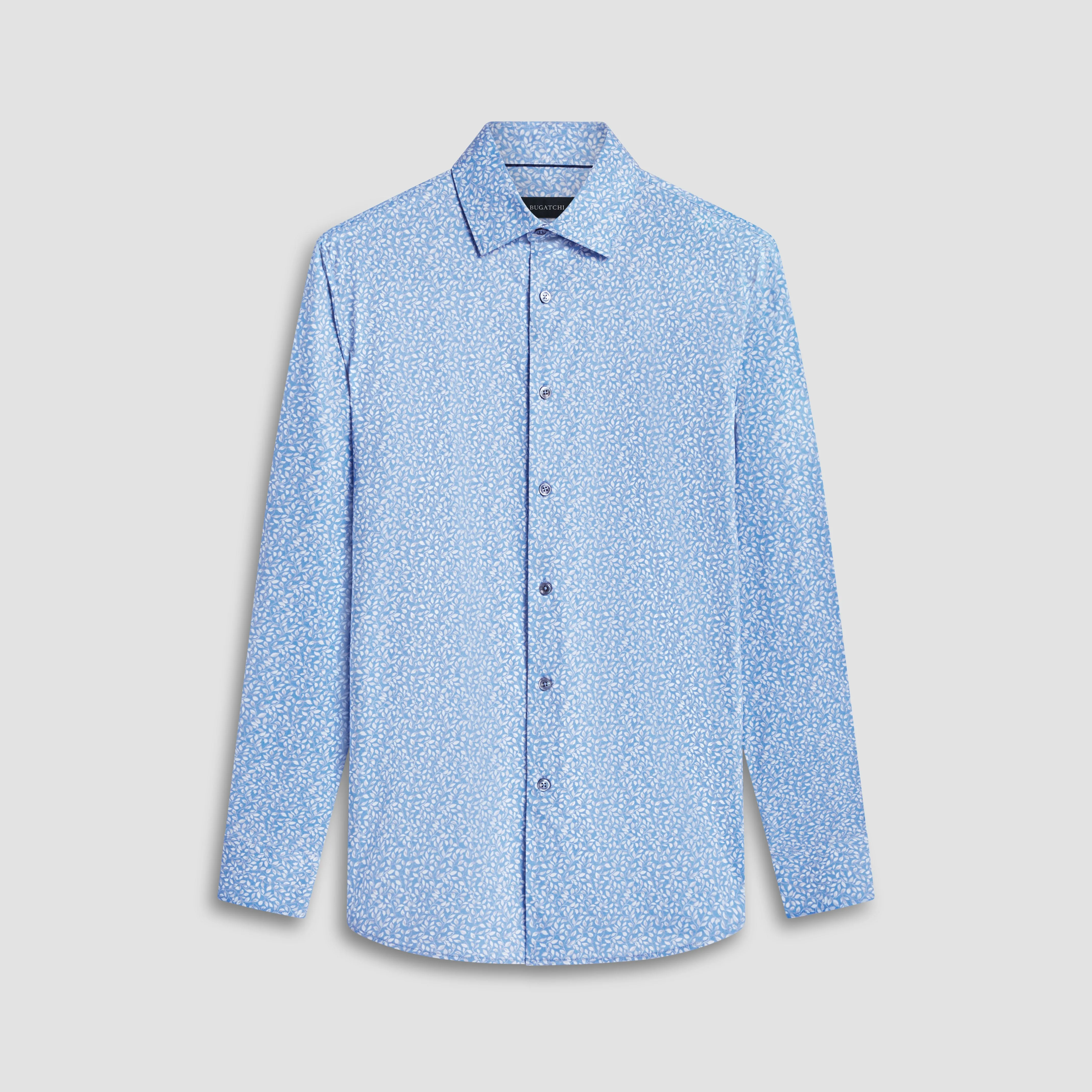 James Leaf Print OoohCotton Shirt