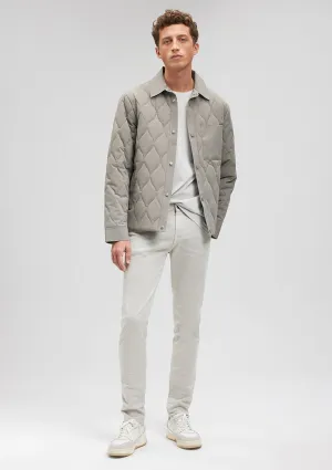 James Light Stone Mavi Black Gabardine Pants