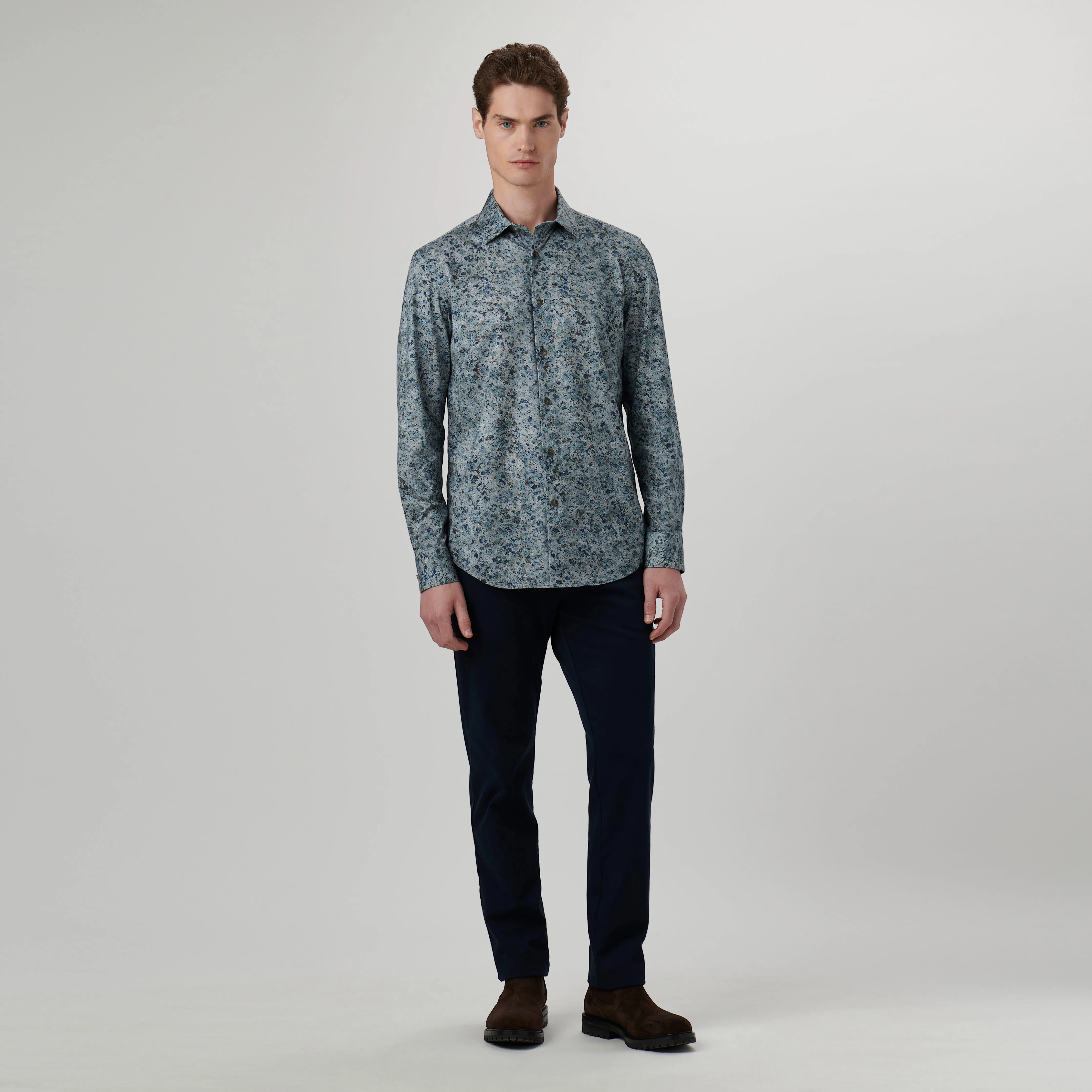 James Marbled OoohCotton Shirt