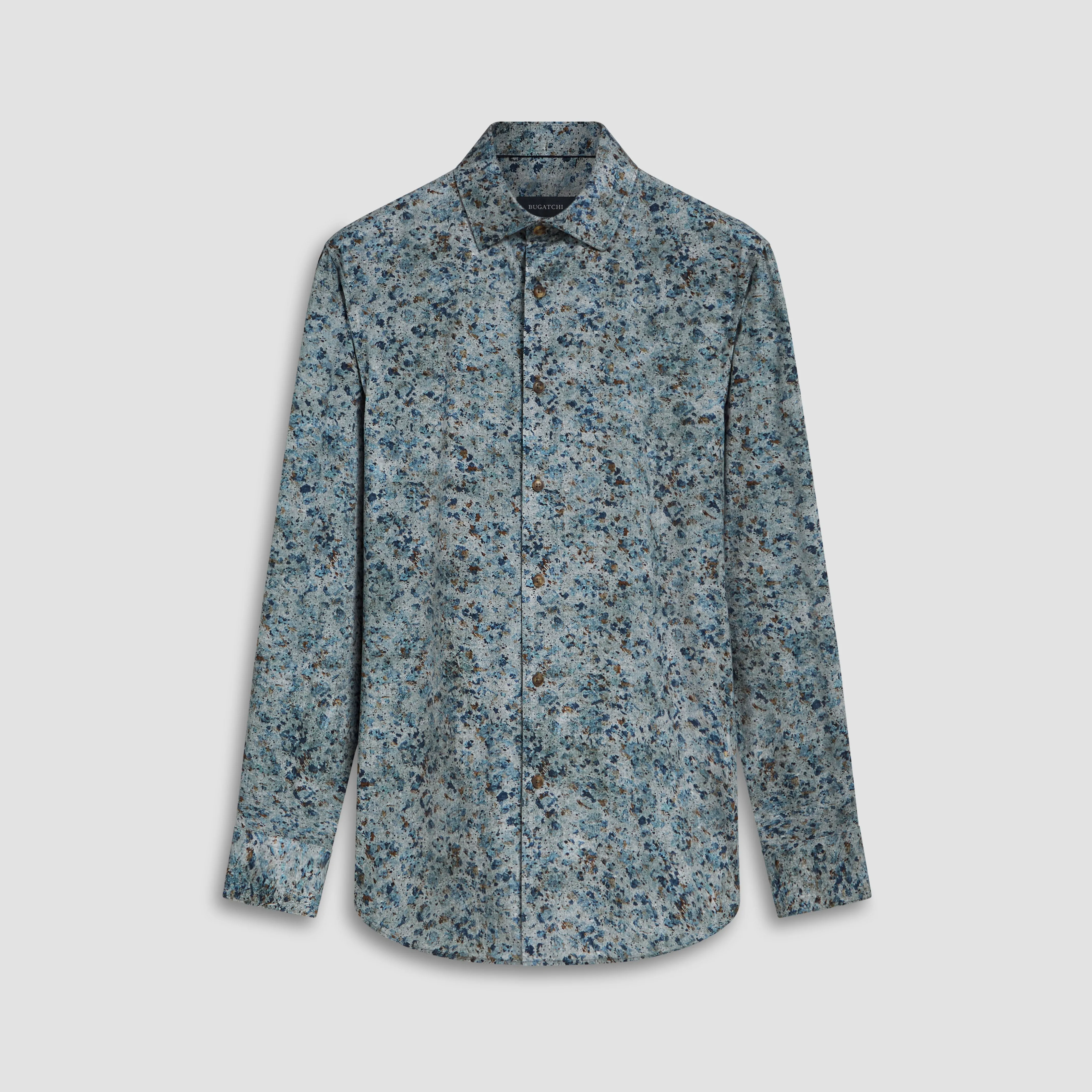 James Marbled OoohCotton Shirt