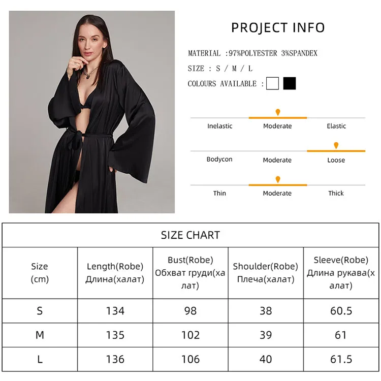 Japanese-inspired Wedding Robes