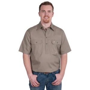 JCA Adam Mens Workshirt Brown