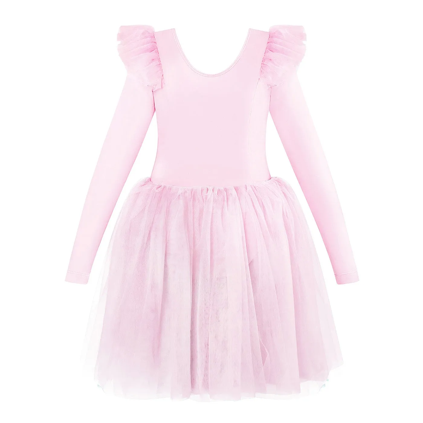 Jesse Long Sleeve Tutu | Candy