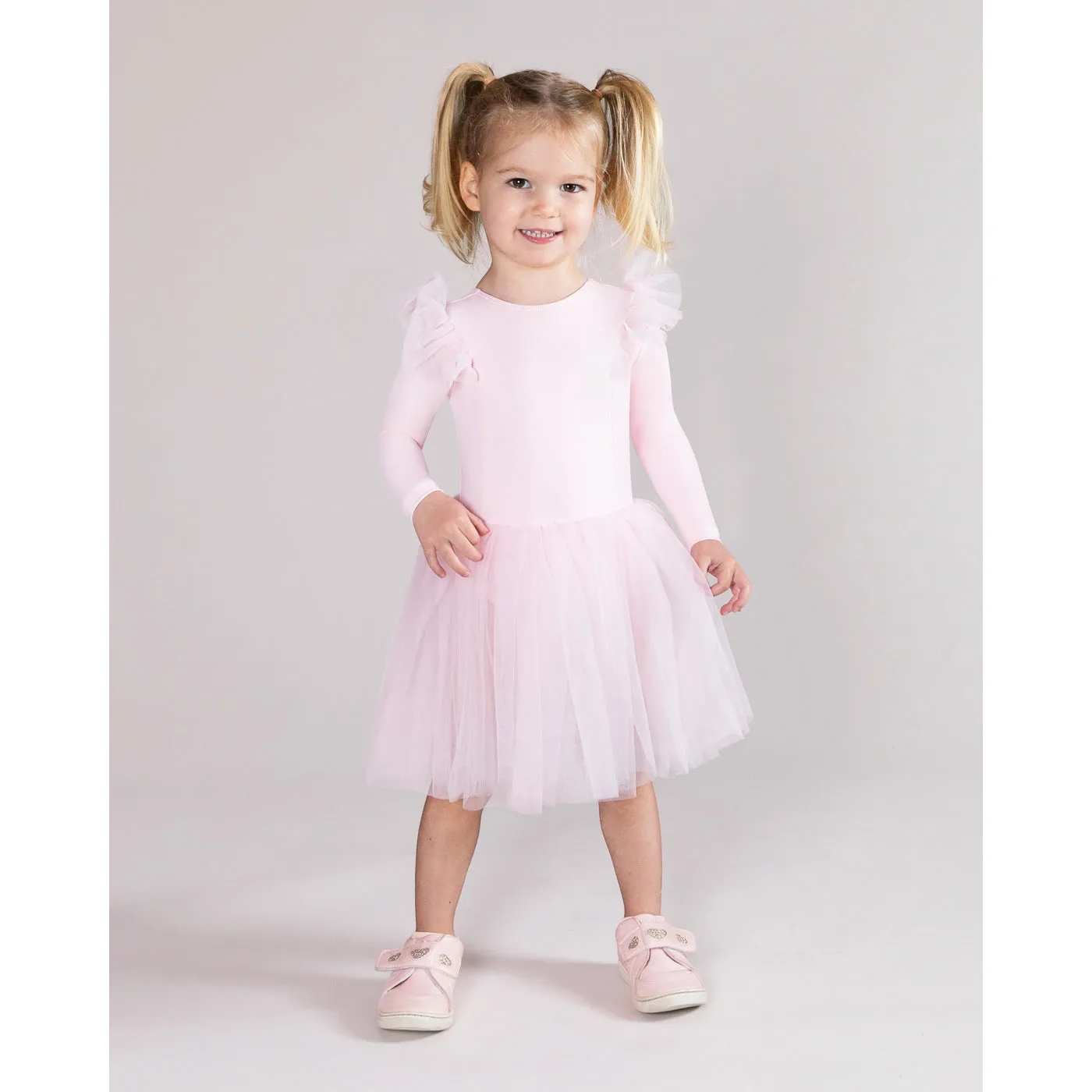 Jesse Long Sleeve Tutu | Candy