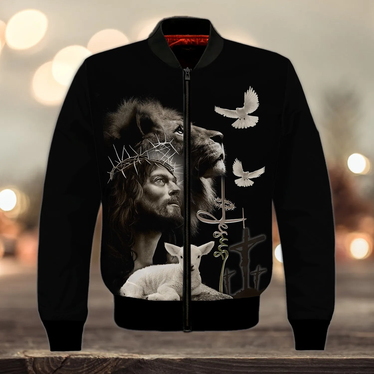 Jesus Faith Over Fear Personalized Name 3D Shirts For Christian Hoodie Tshirt