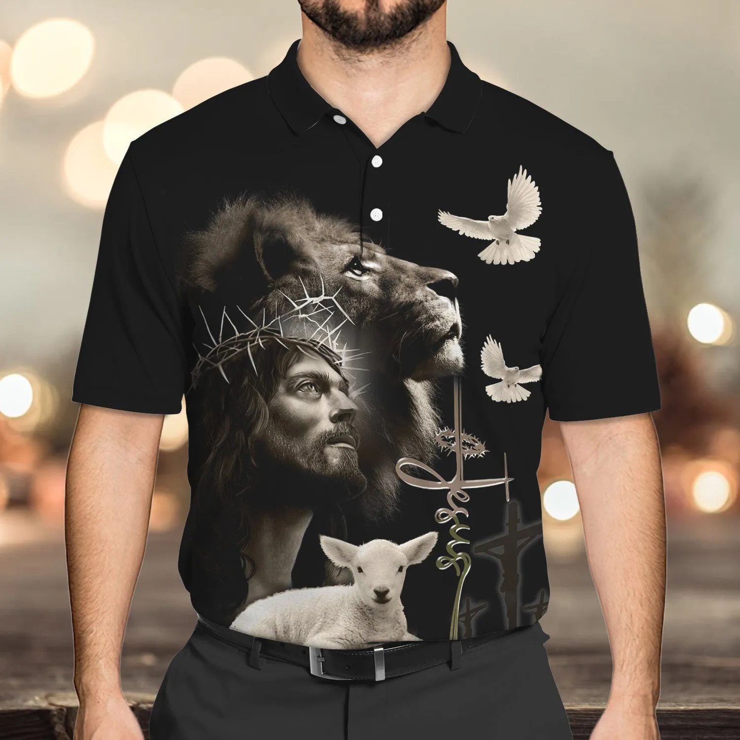 Jesus Faith Over Fear Personalized Name 3D Shirts For Christian Hoodie Tshirt