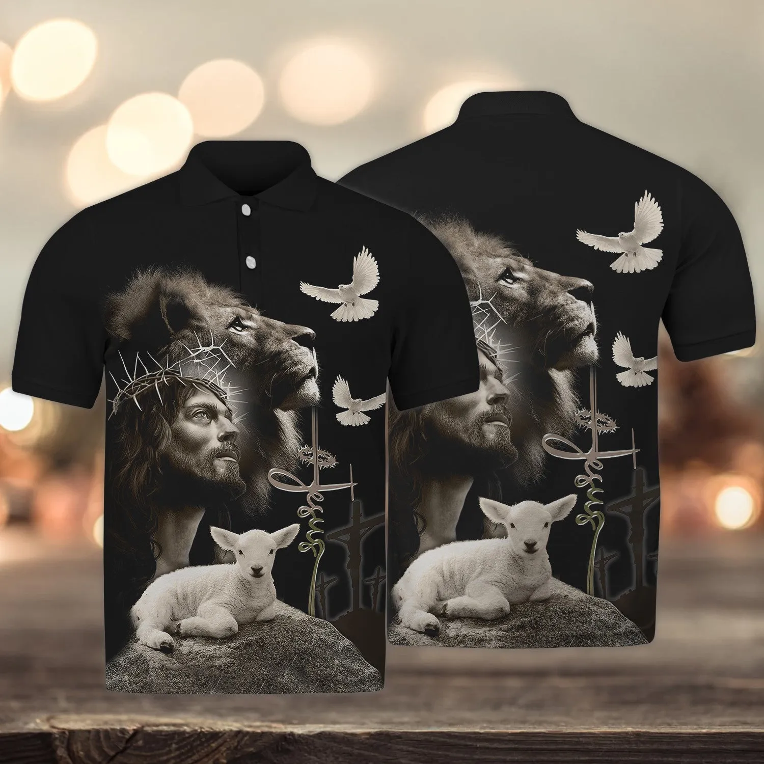 Jesus Faith Over Fear Personalized Name 3D Shirts For Christian Hoodie Tshirt