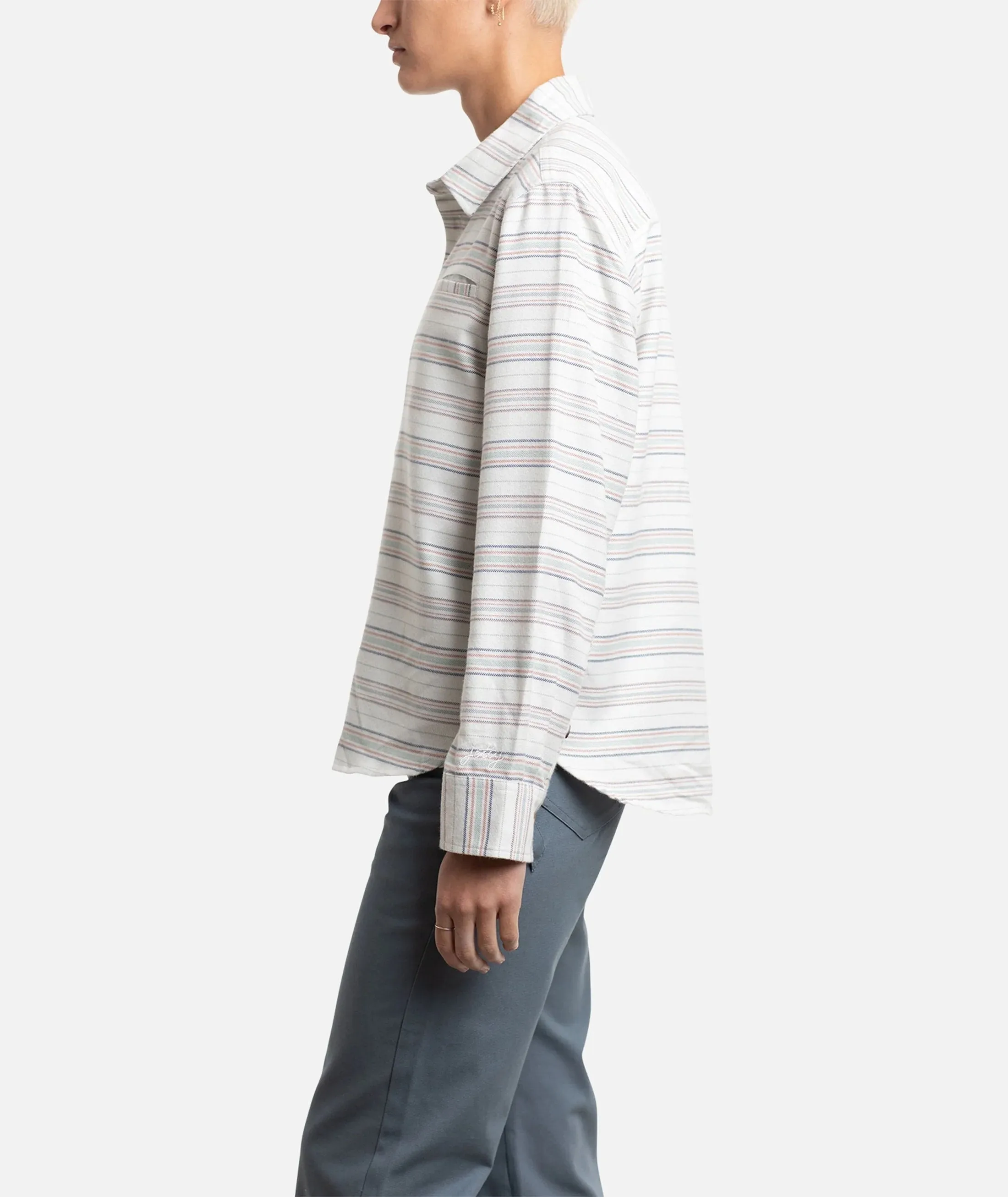 JETTY EASTBAY TWILL - WHT