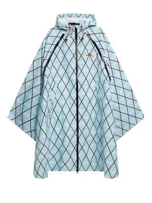 J.Lindeberg Womens Amy Poncho Out - Geo Atomizer