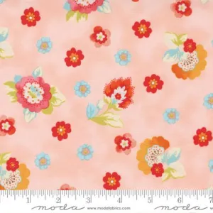 Jolie by Moda Fabrics FLOWER CHILD/BLUSH