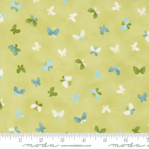 Jolie by Moda Fabrics FLUTTERBY/GRASS