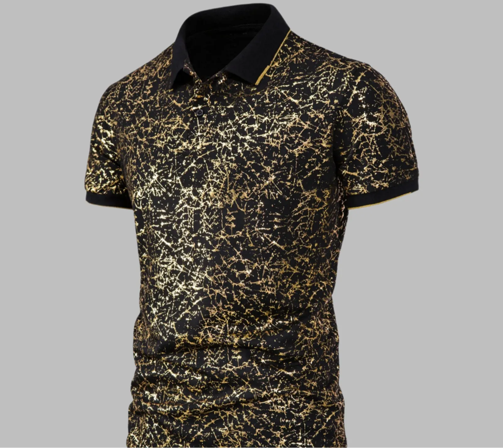 Jomar – Classic-Fit Men’s Elegant Polo Shirt