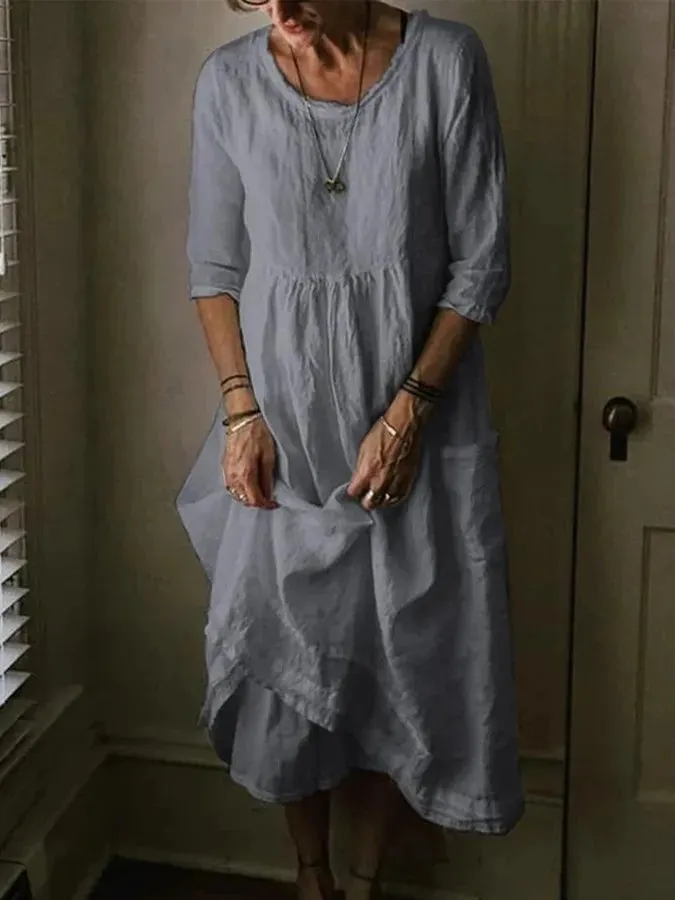 Jonah - Linen dress for women