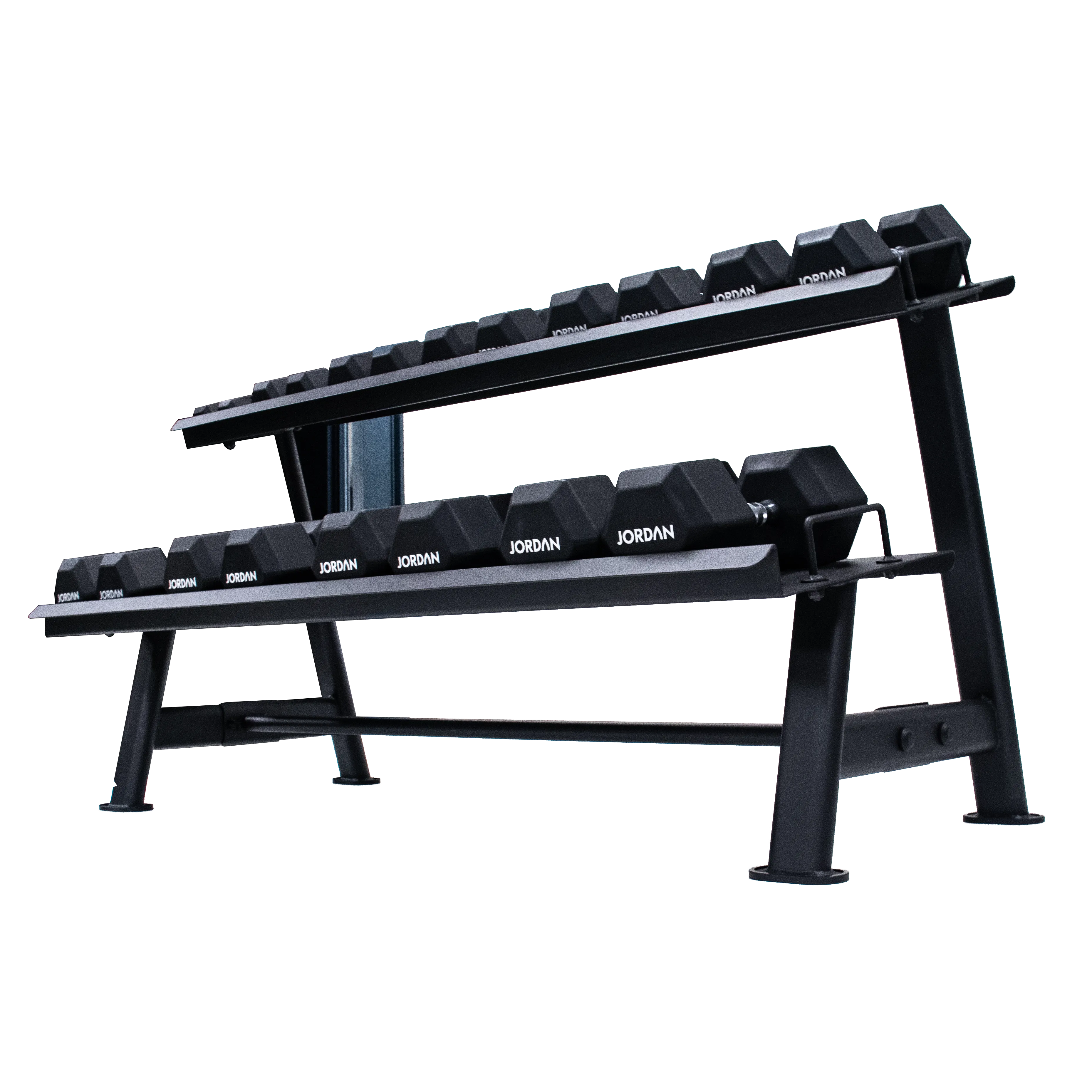 JORDAN® Hex Dumbbell Rack
