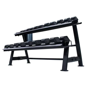 JORDAN® Hex Dumbbell Rack