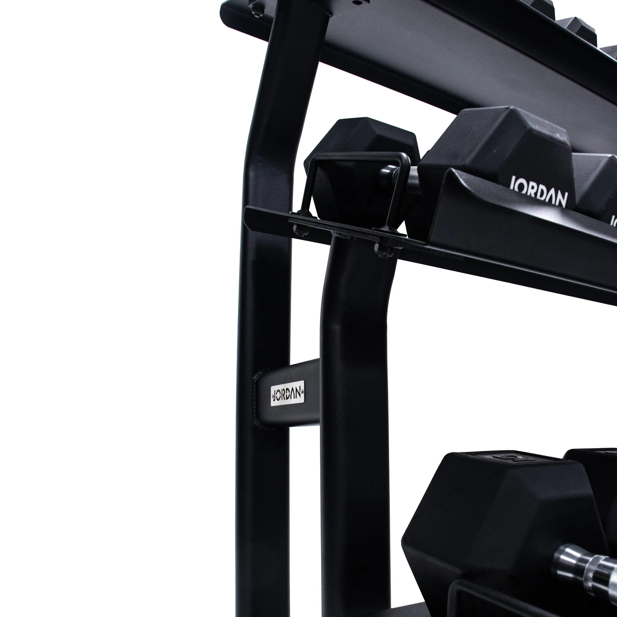 JORDAN® Hex Dumbbell Rack