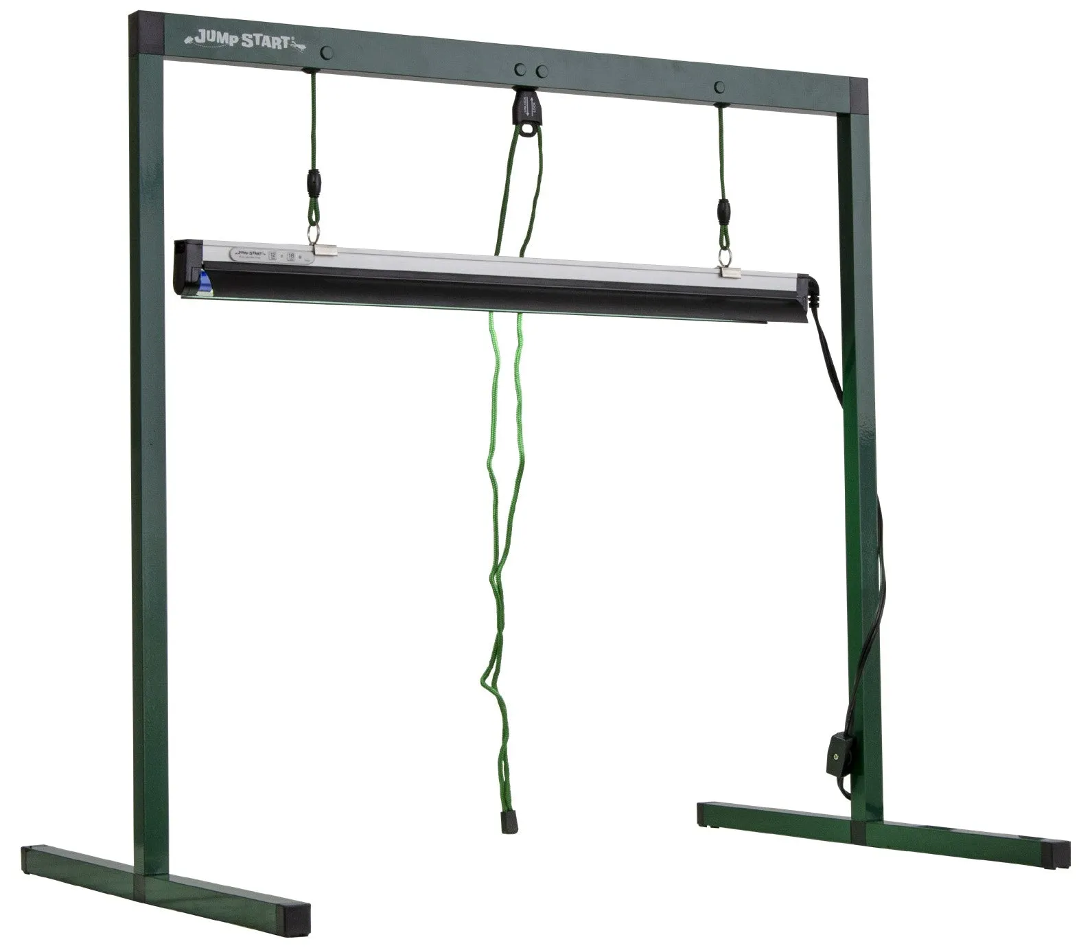 Jump Start 4 ft T-5 Light Fixture with Timer and Stand