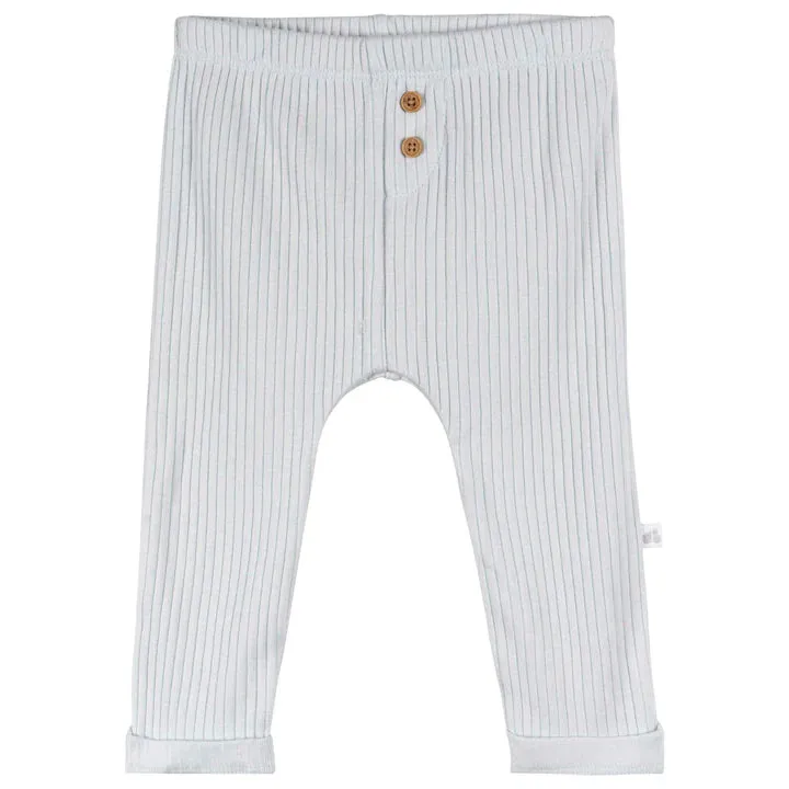 Just Born Baby Born 2 Pack Pants - Blue