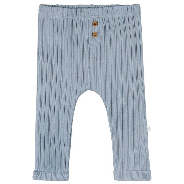 Just Born Baby Born 2 Pack Pants - Blue