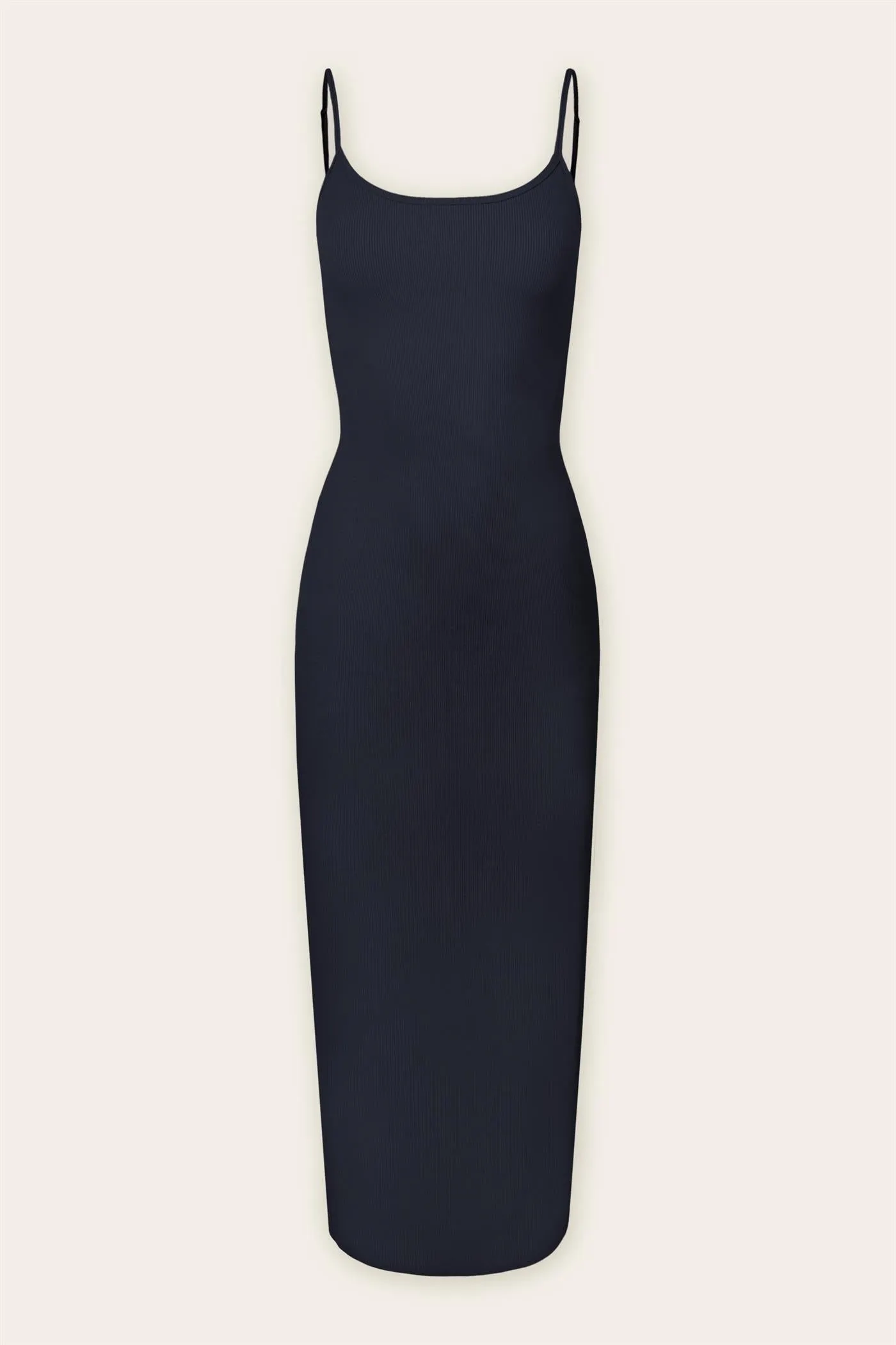 Katie Ribbed Knit Bodycon Maxi Dress