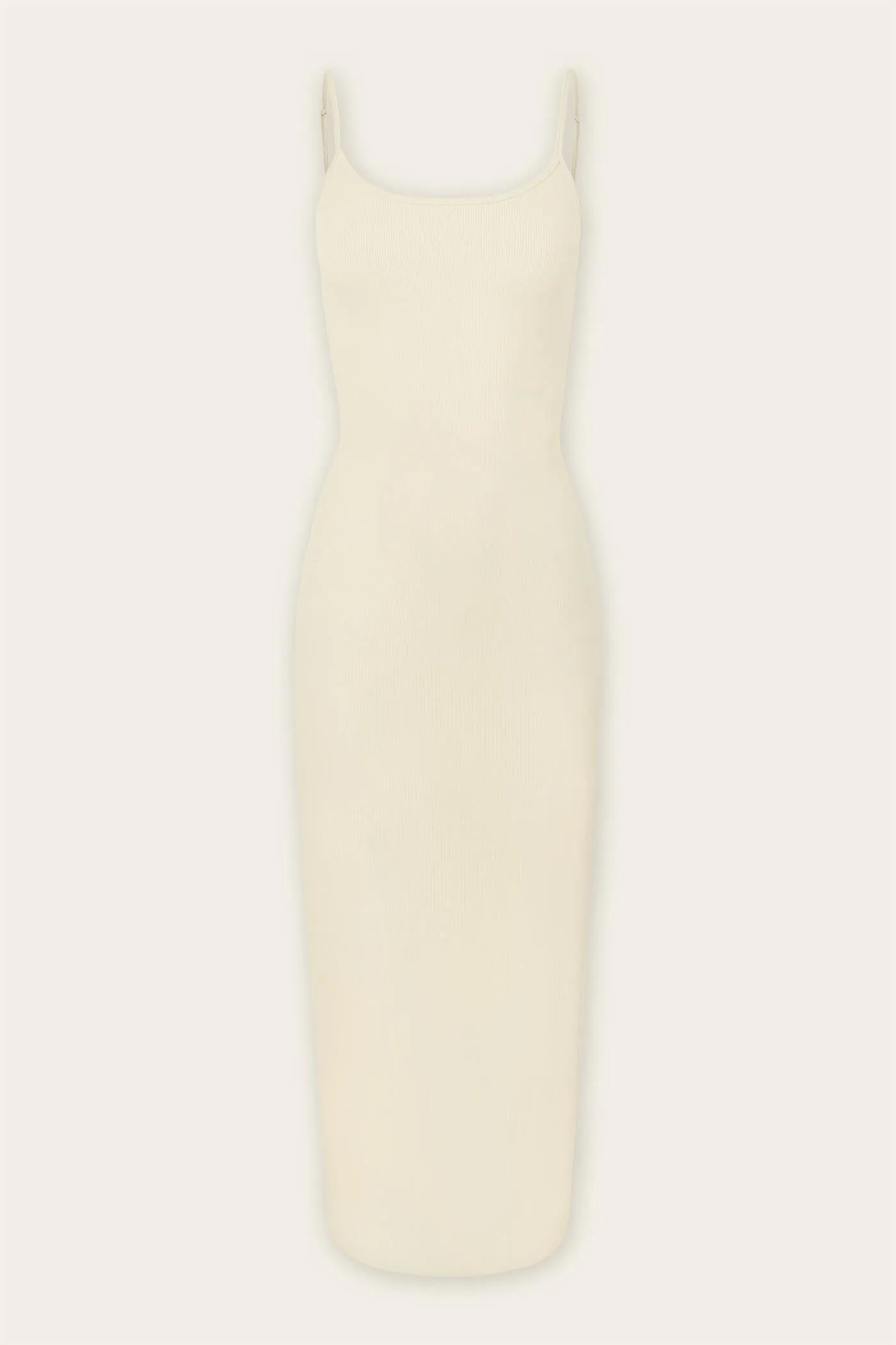 Katie Ribbed Knit Bodycon Maxi Dress