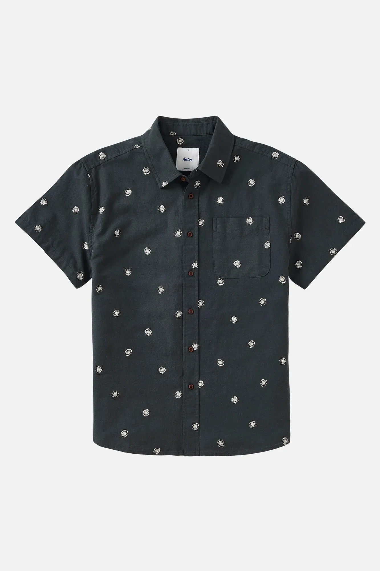 Katin - Shine Shirt - Black Wash