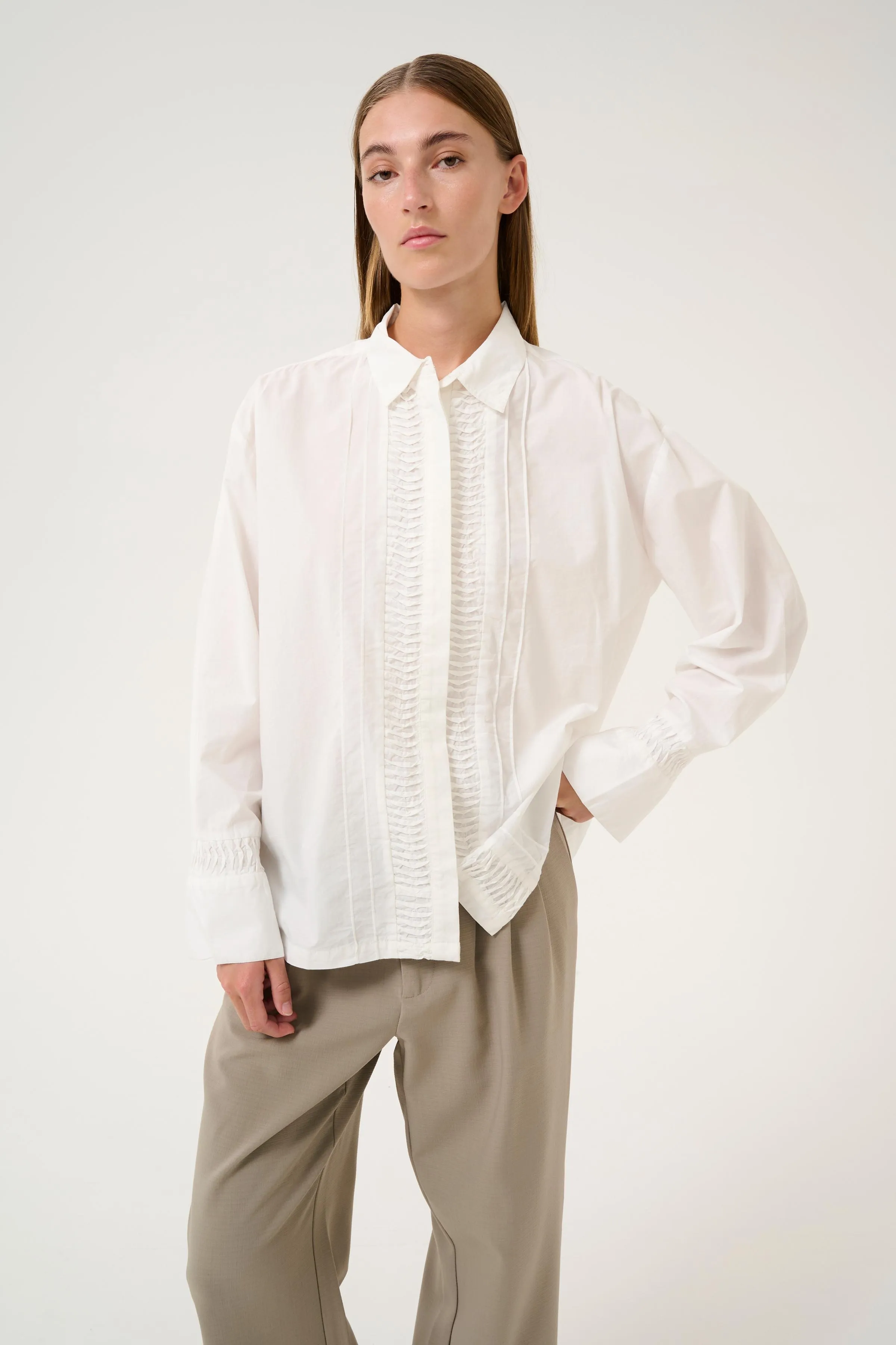KBS Roella Shirt | Bright White