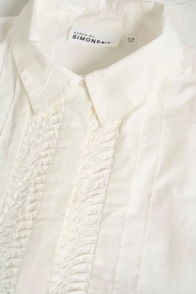 KBS Roella Shirt | Bright White
