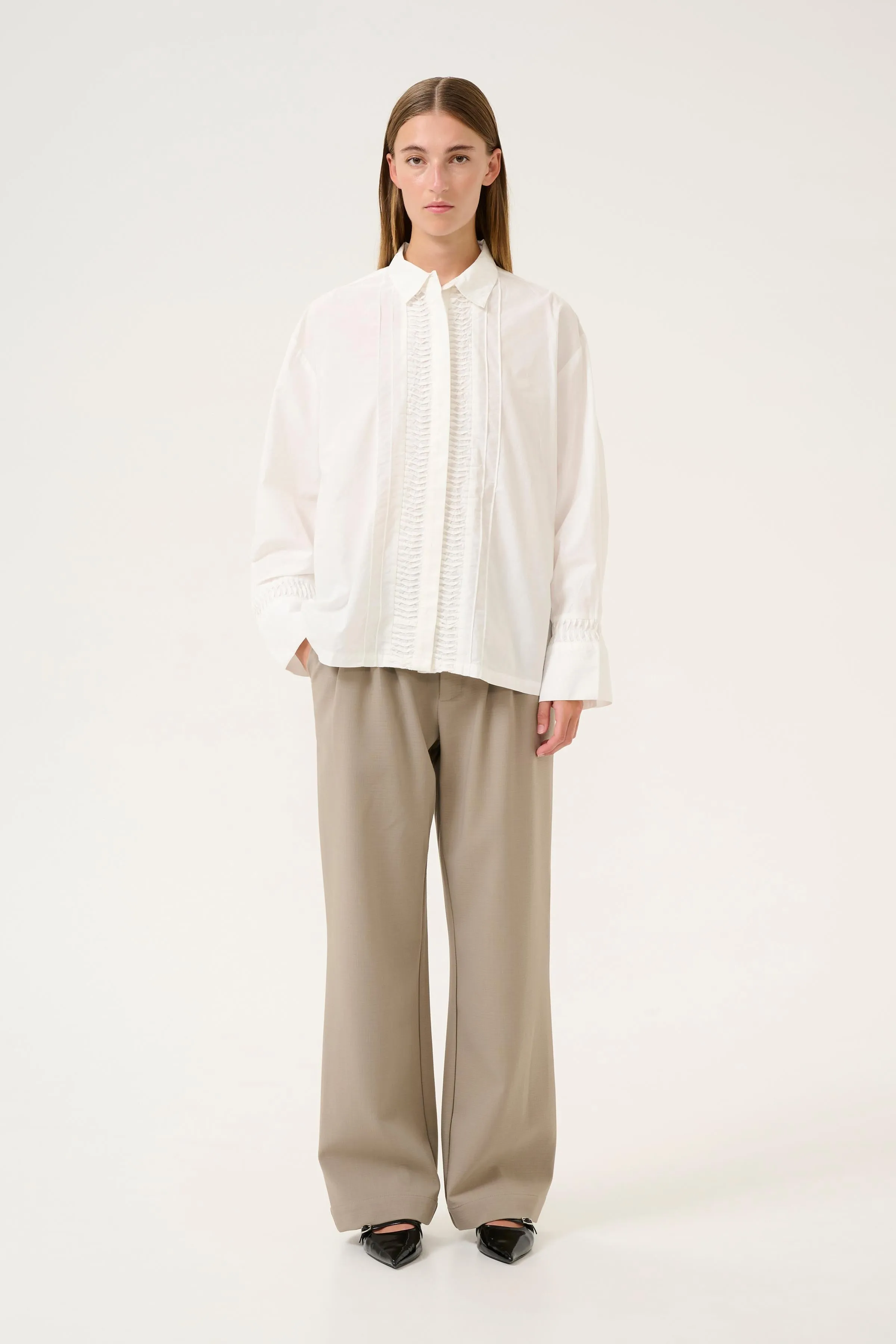 KBS Roella Shirt | Bright White