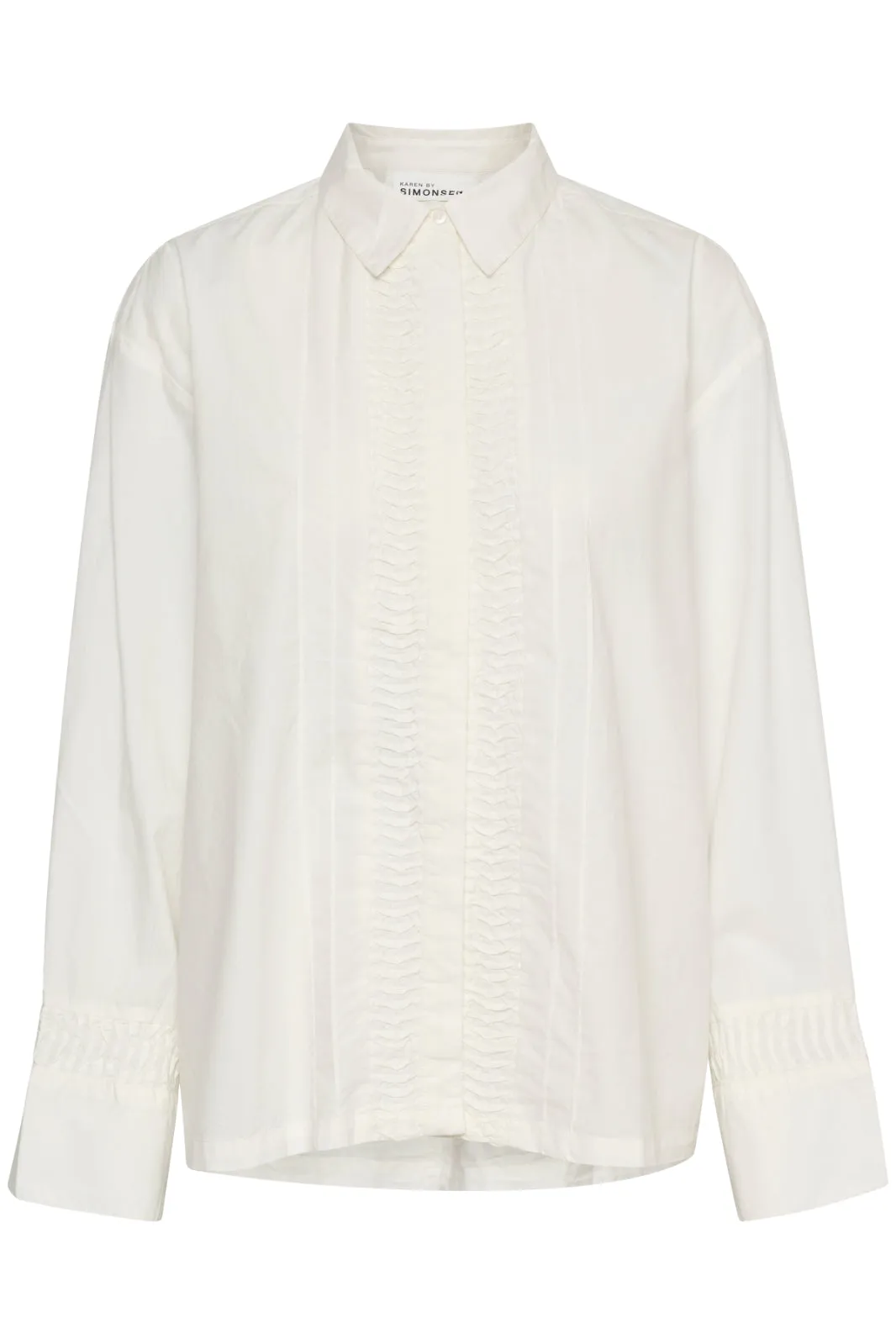 KBS Roella Shirt | Bright White