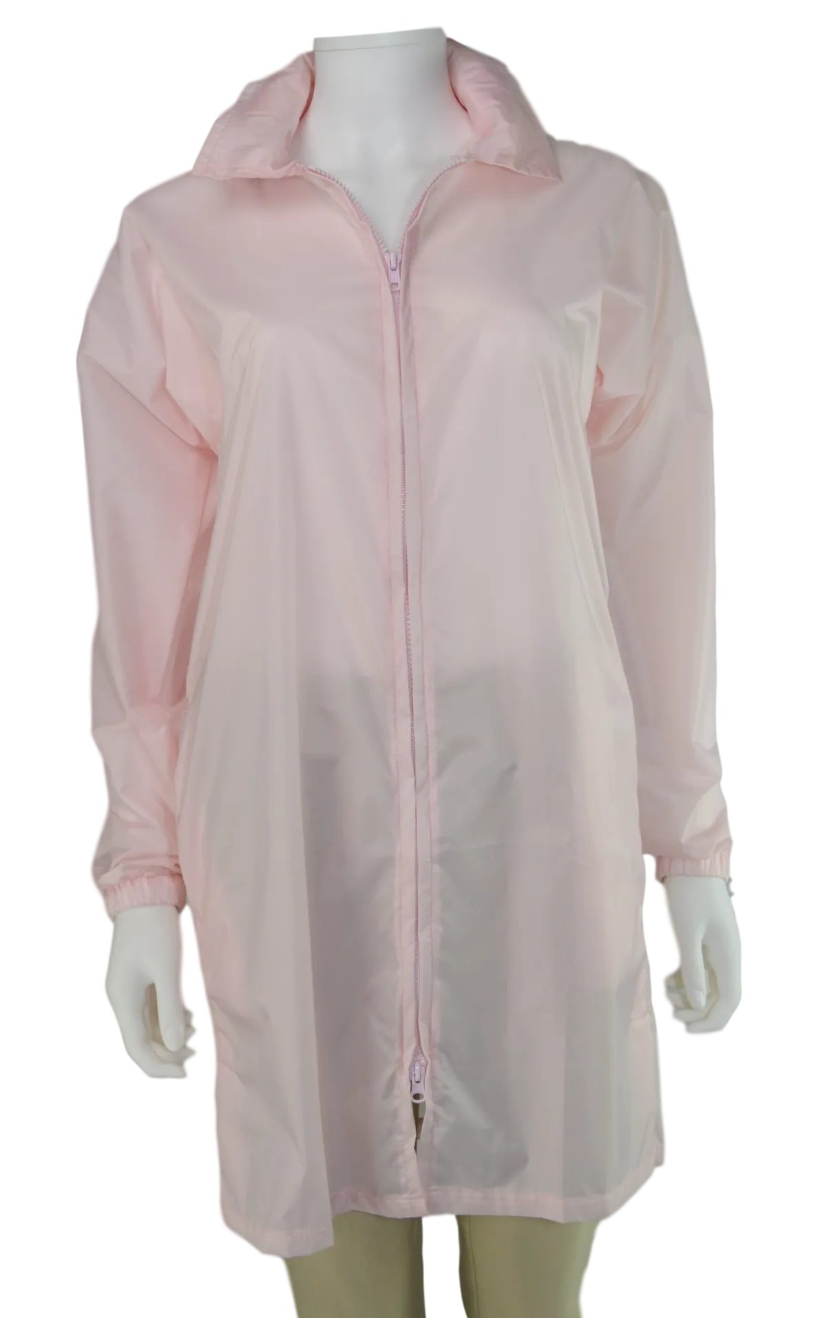 Kelsey Lauren Raincoat - Light Pink