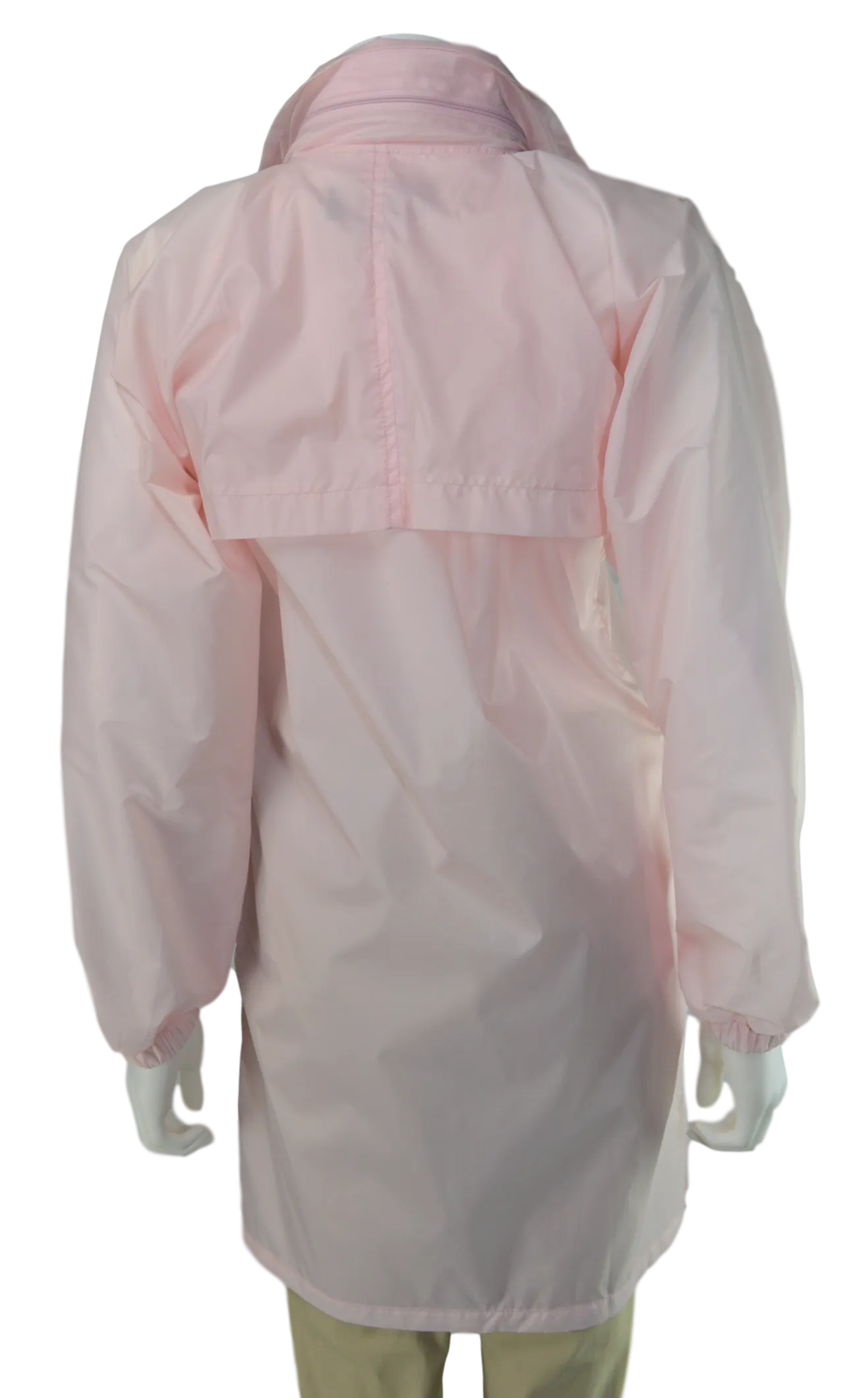 Kelsey Lauren Raincoat - Light Pink