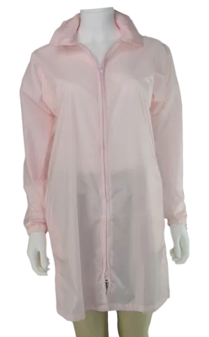 Kelsey Lauren Raincoat - Light Pink