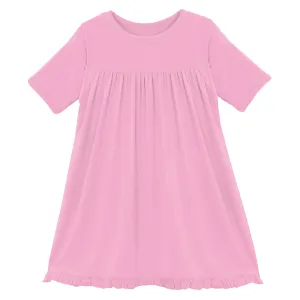 Kickee Pants Cotton Candy Classic Short Sleeve Swing Dress