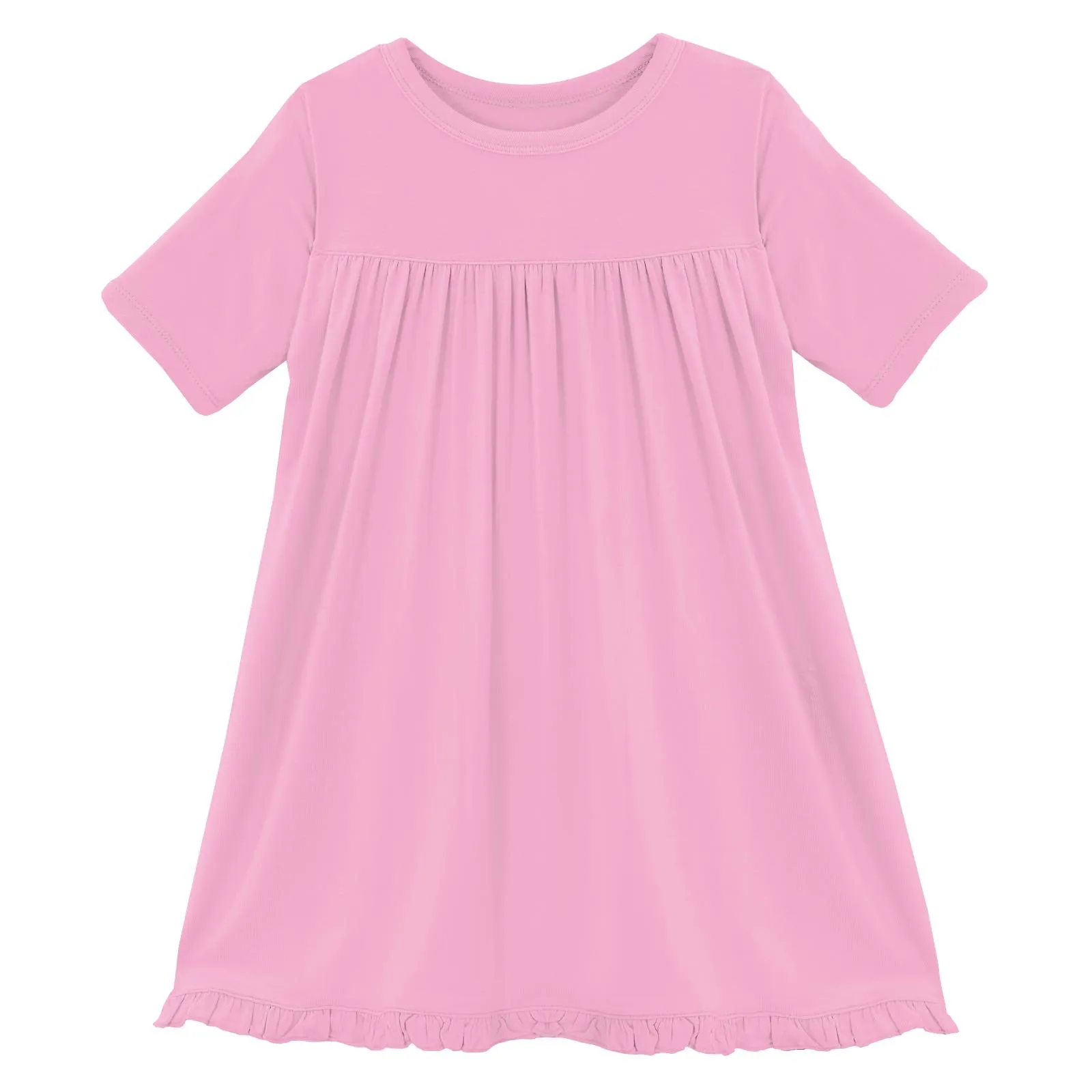 Kickee Pants Cotton Candy Classic Short Sleeve Swing Dress