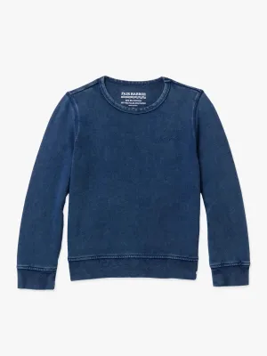 Kids Saltaire Crewneck | Navy