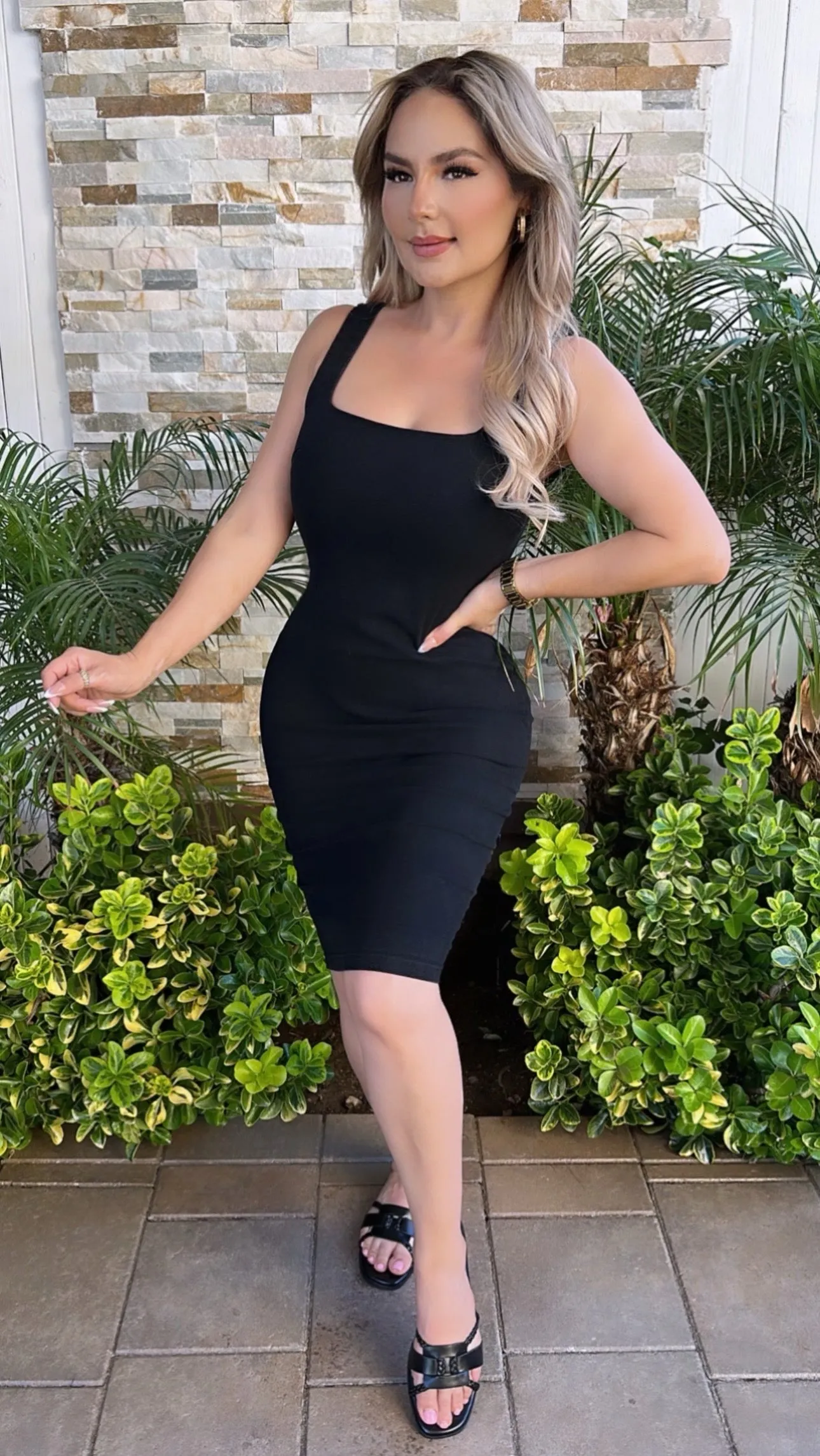 KIMBERLY BLACK DRESS