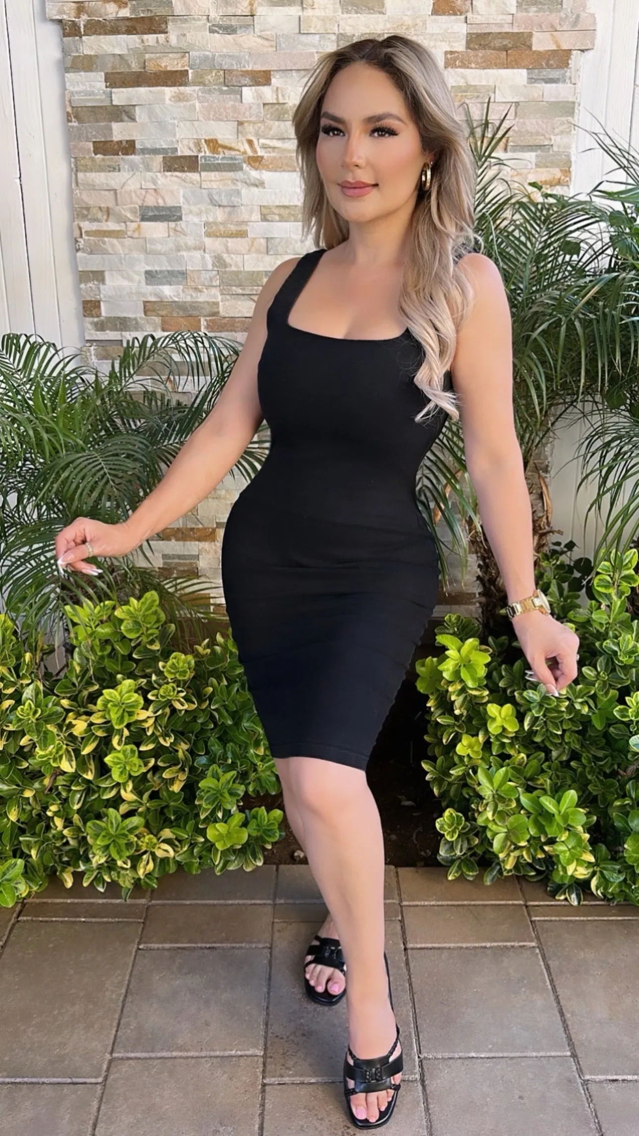 KIMBERLY BLACK DRESS